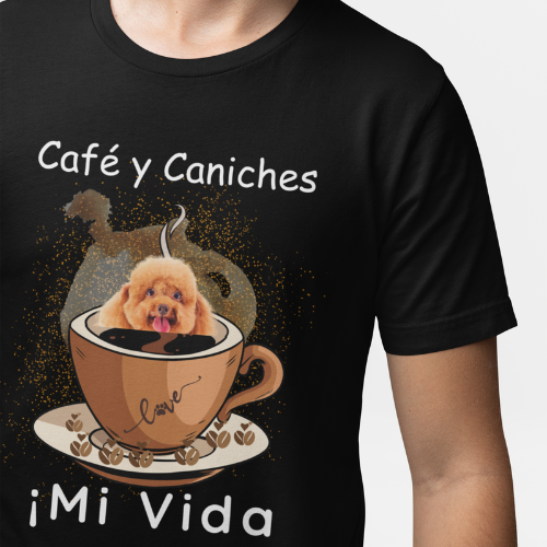 Café Vida Camiseta Unisex