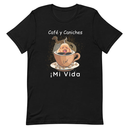 Café Vida Camiseta Unisex