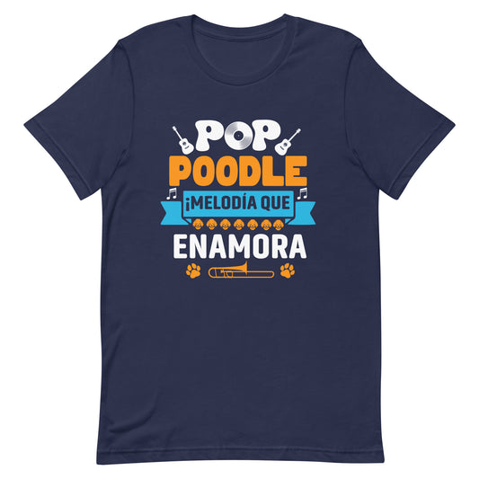 Pop Poodle Camiseta Unisex