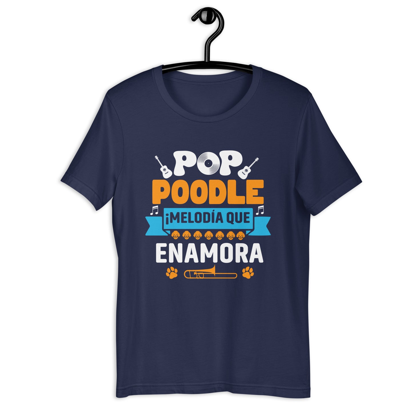 Pop Poodle Camiseta Unisex
